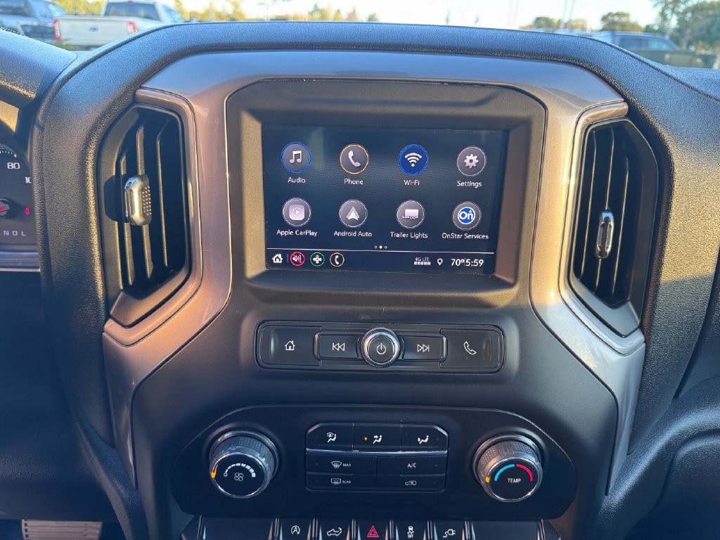 Used 2022 Chevrolet Silverado 1500 Custom w/ Rally Edition AWD/4WD image 19