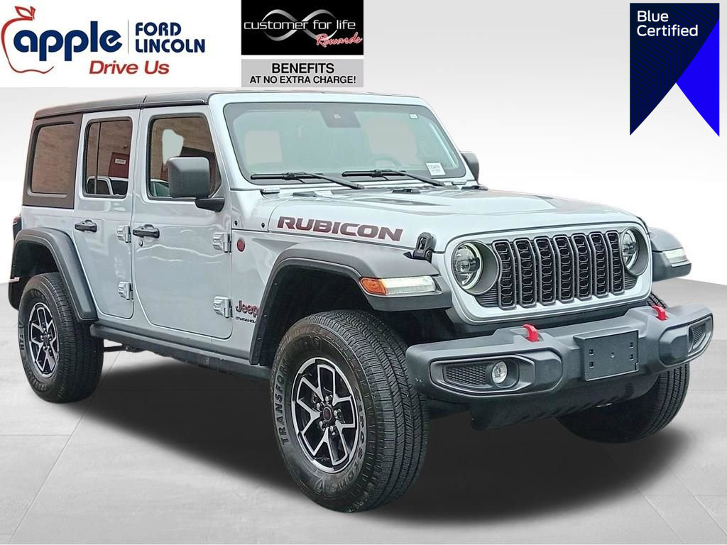 Used 2024 Jeep Wrangler Unlimited Rubicon AWD/4WD image 1
