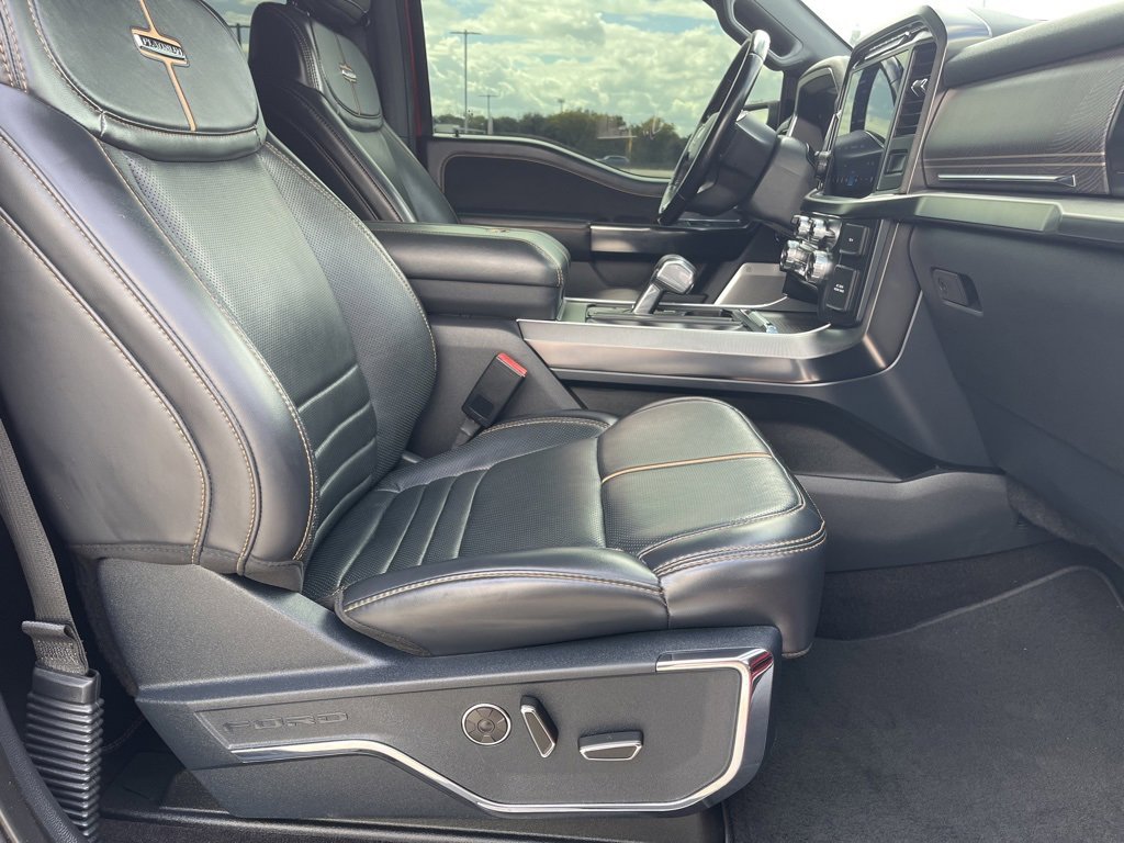 Certified 2021 Ford F150 Platinum w/ Equipment Group 701A High image 23