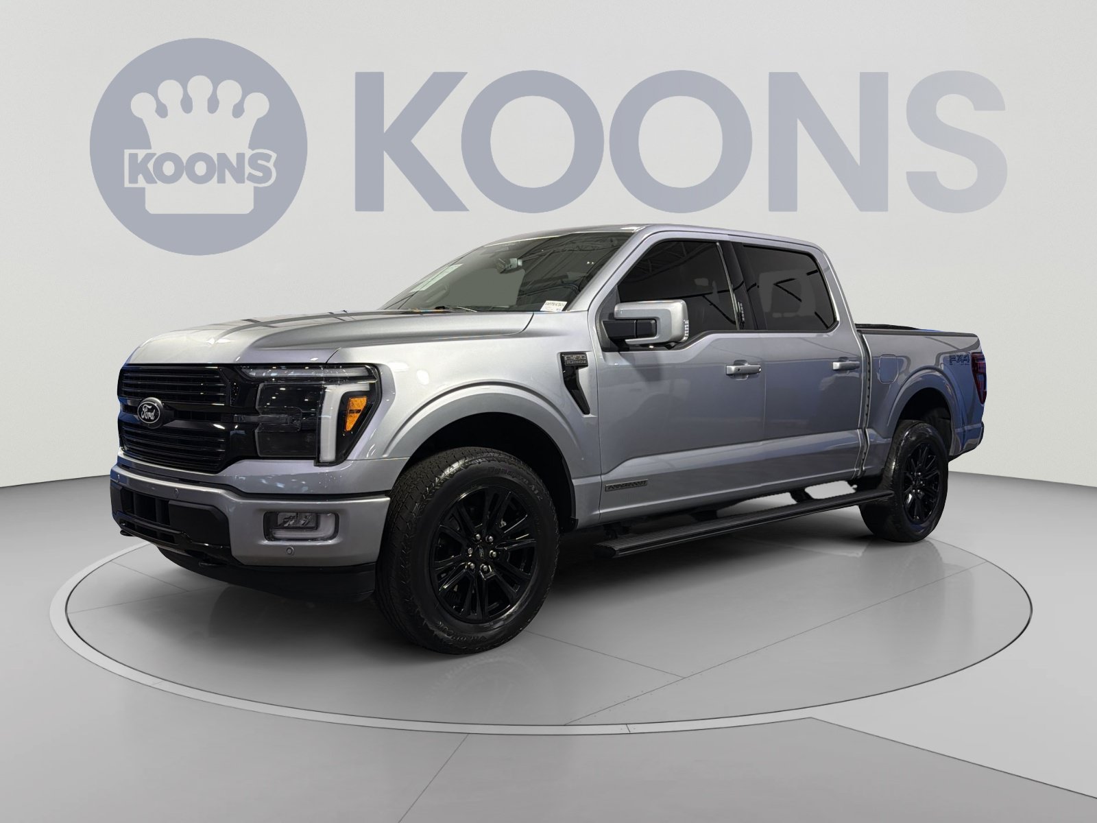 Certified 2024 Ford F150 Platinum w/ FX4 Off-Road Package