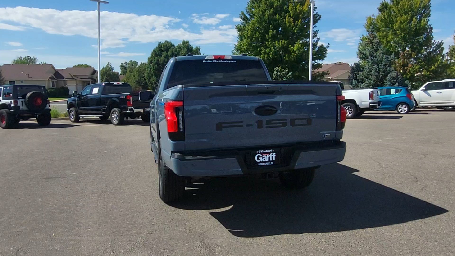Certified 2023 Ford F150 Lightning XLT w/ Equipment Group 312A High AWD/4WD image 5