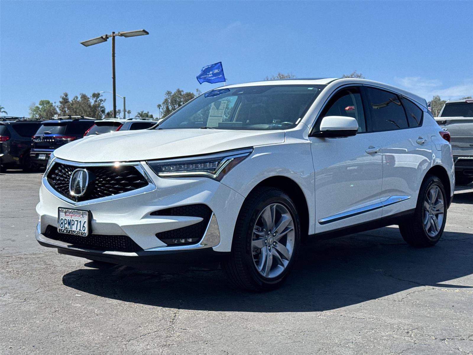 Used 2020 Acura RDX FWD w/ Advance Package image 7