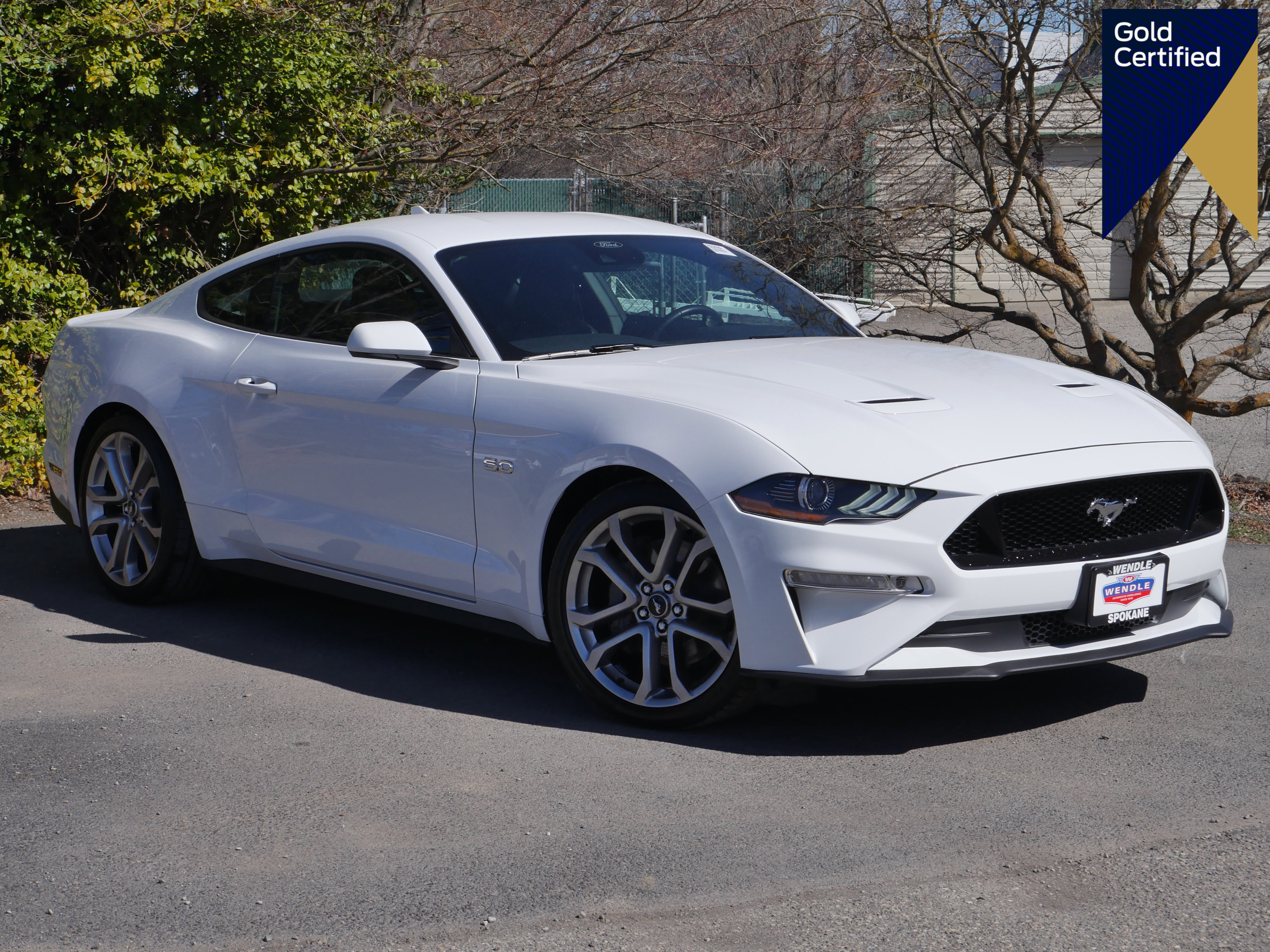 Certified 2022 Ford Mustang GT Premium w/ Ford Safe & Smart Package image 1