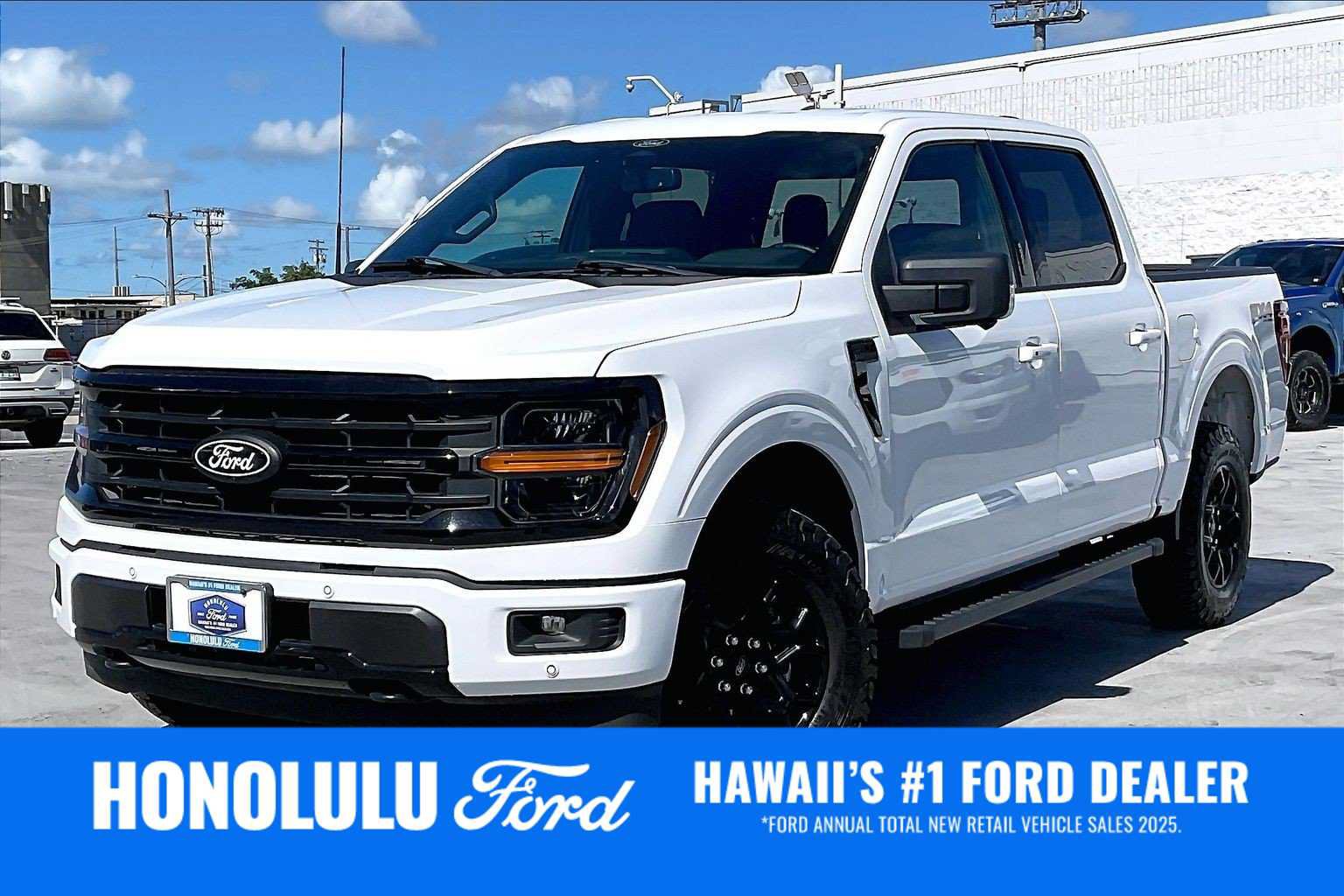 Certified 2024 Ford F150 XLT w/ Equipment Group 302A MID