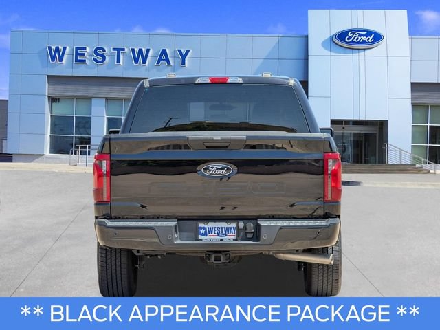 Certified 2024 Ford F150 STX w/ STX Black Appearance Package RWD image 4