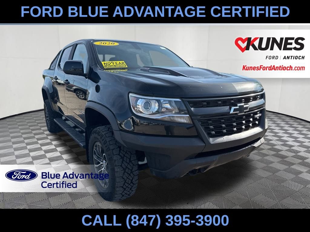 Used 2020 Chevrolet Colorado ZR2