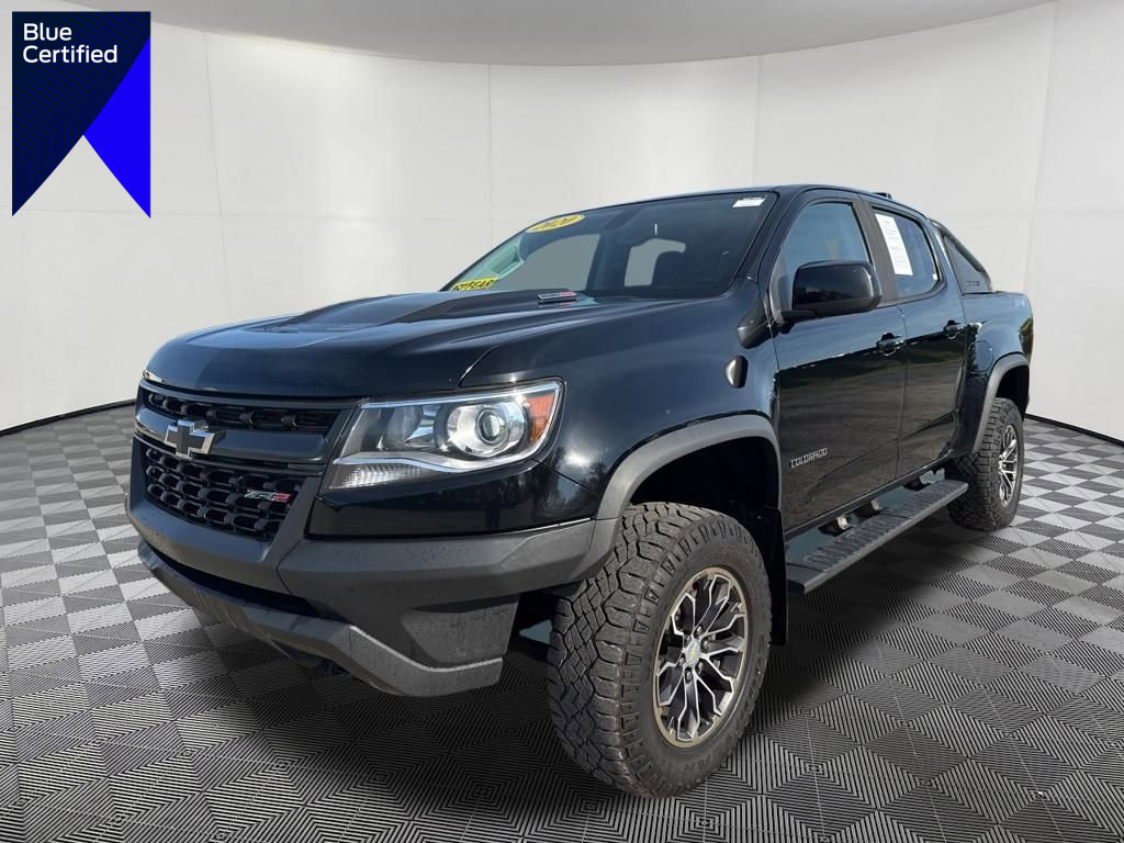 Used 2020 Chevrolet Colorado ZR2 image 1