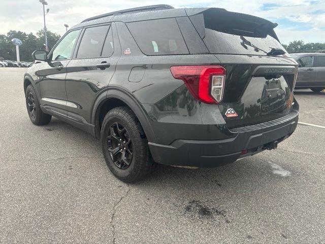 Certified 2022 Ford Explorer Timberline AWD/4WD image 3