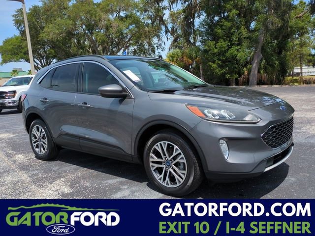 Certified 2022 Ford Escape SEL w/ Technology Package