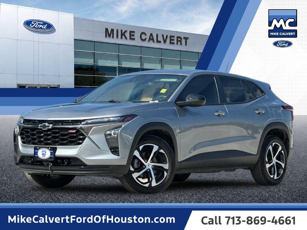 Used 2025 Chevrolet Trax RS w/ Sunroof Package FWD image 1