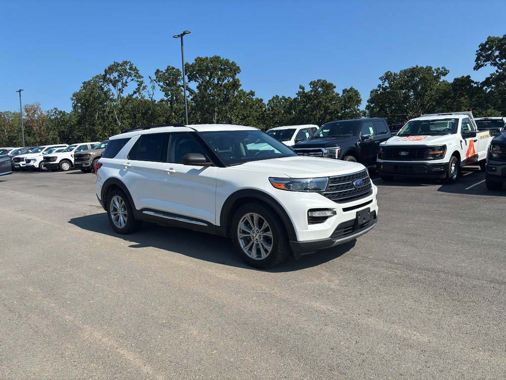 Certified 2022 Ford Explorer XLT w/ Equipment Group 202A RWD image 4