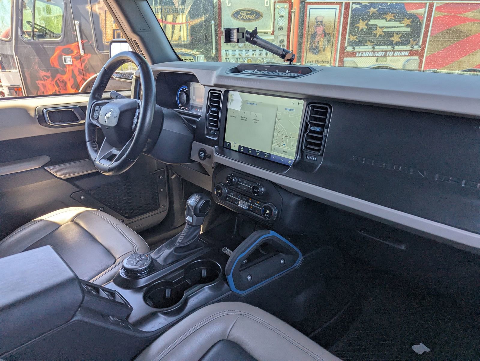 Certified 2023 Ford Bronco Wildtrak AWD/4WD image 12