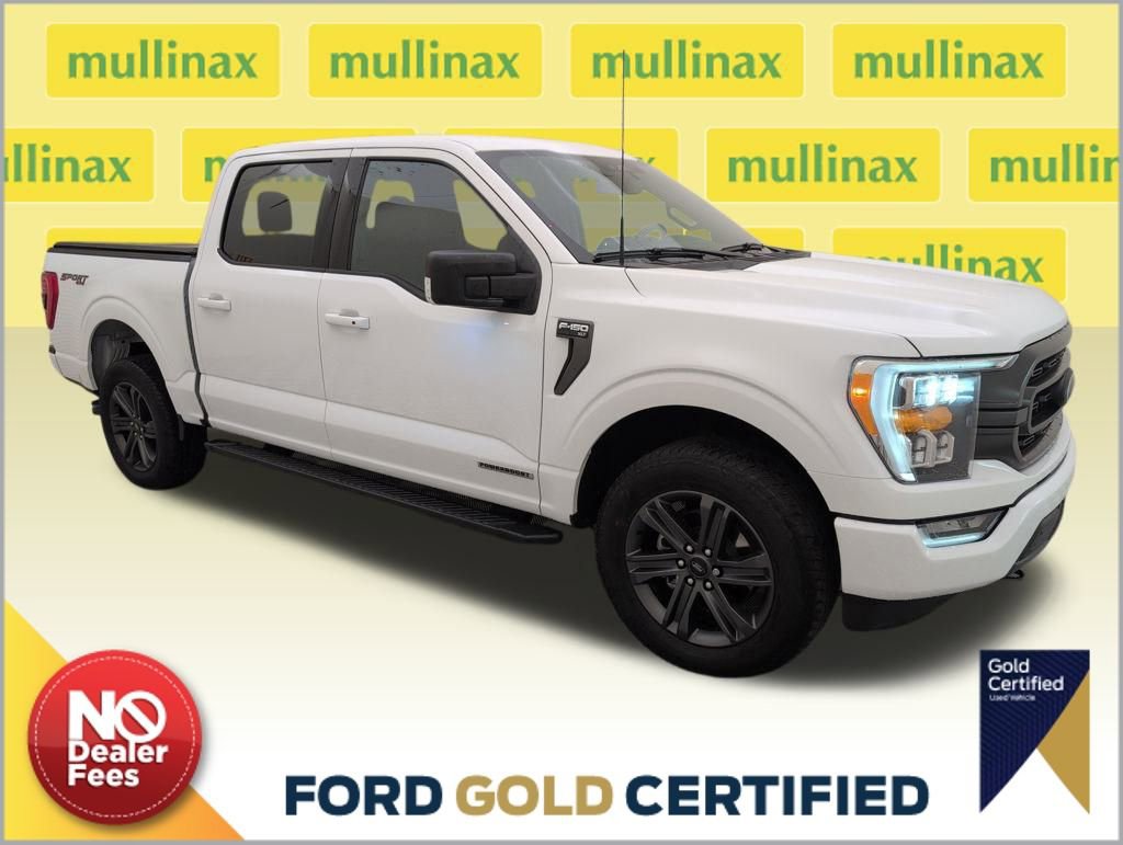 Certified 2023 Ford F150 XLT w/ Equipment Group 302A High image 1