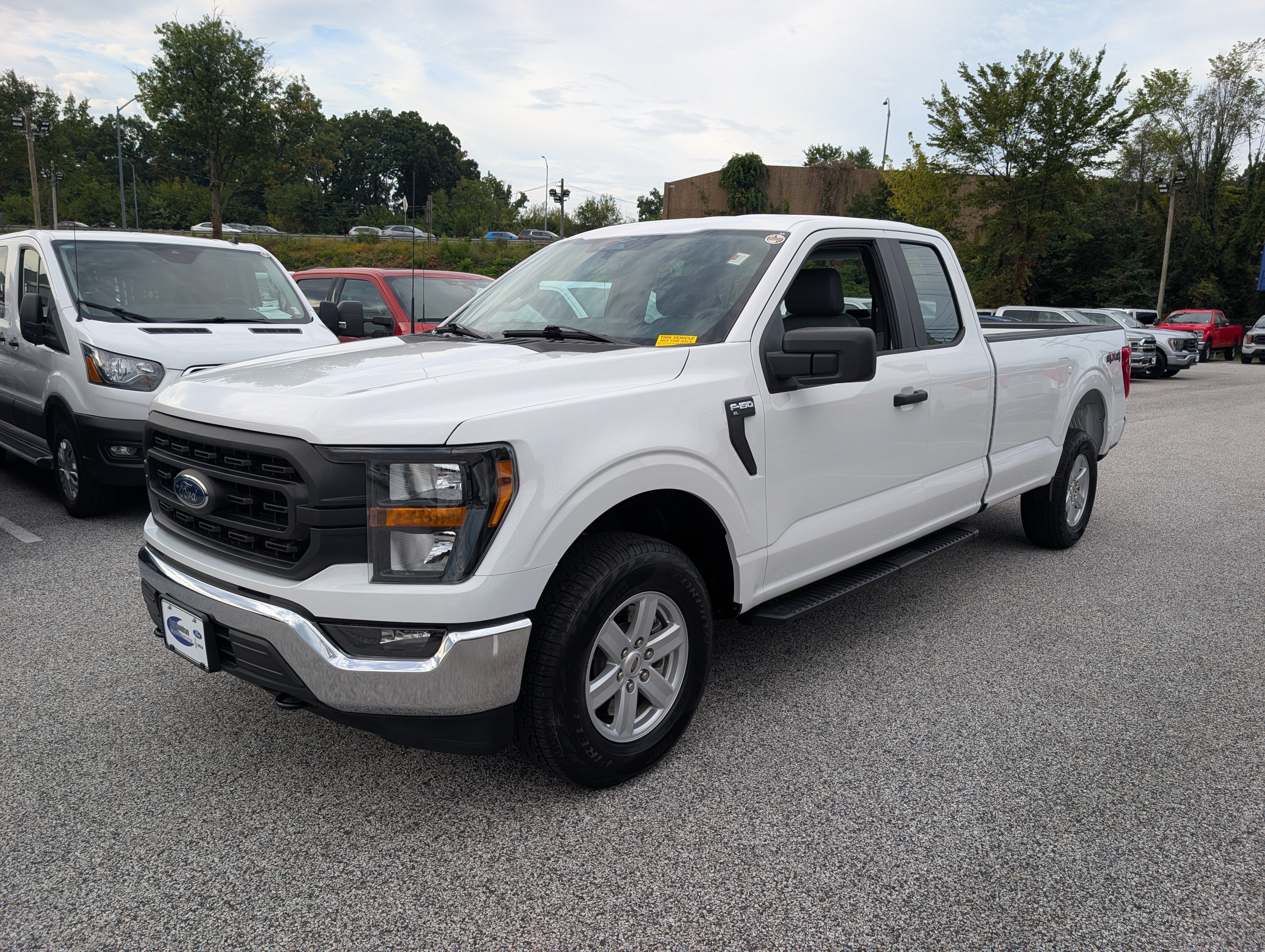 Certified 2023 Ford F150 XL w/ XL Chrome Appearance Package AWD/4WD image 2