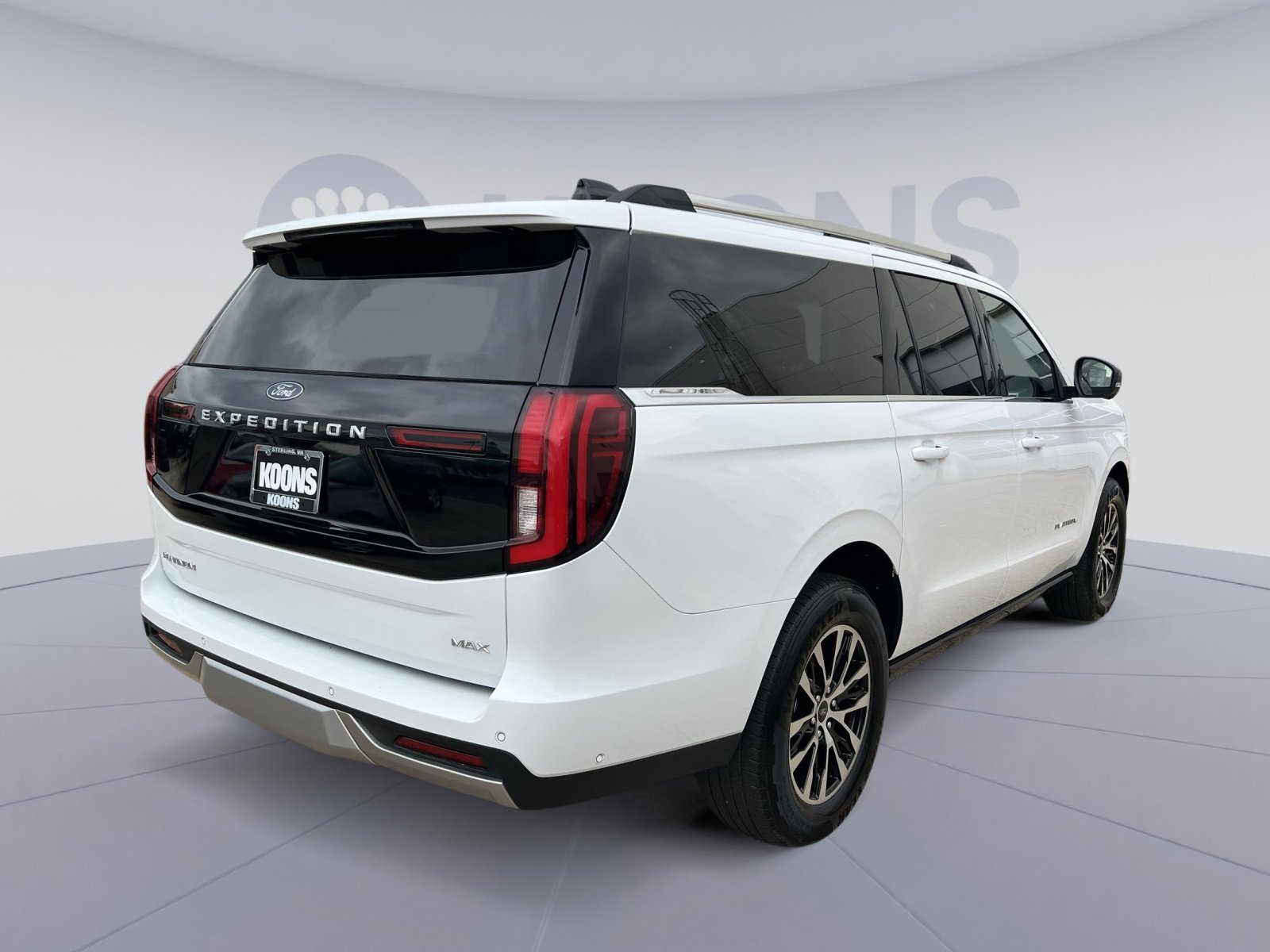 Certified 2025 Ford Expedition Max Platinum AWD/4WD image 16