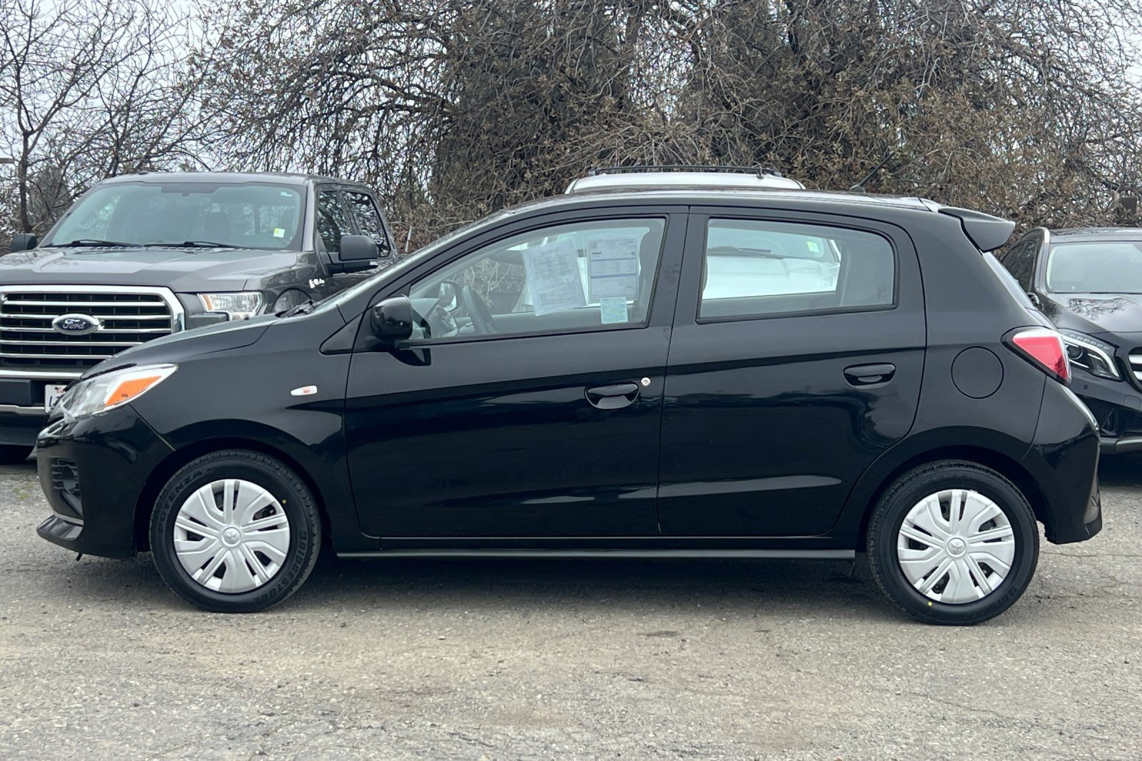 Used 2022 Mitsubishi Mirage ES image 2