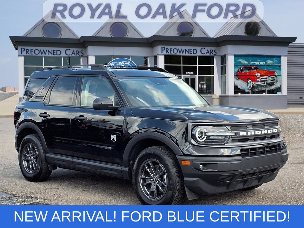 Certified 2023 Ford Bronco Sport Big Bend w/ Convenience Package