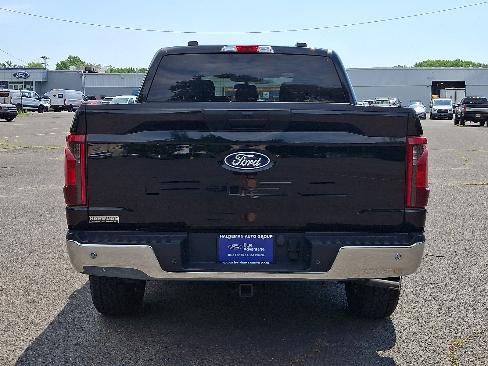 Certified 2025 Ford F150 XLT w/ Equipment Group 301A Standard AWD/4WD image 6