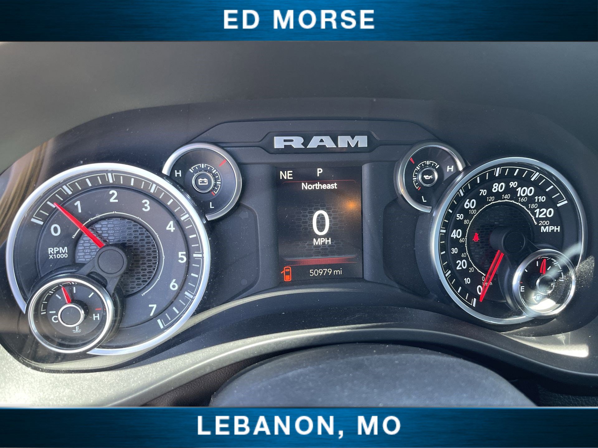 Used 2025 RAM 1500 Big Horn AWD/4WD image 11