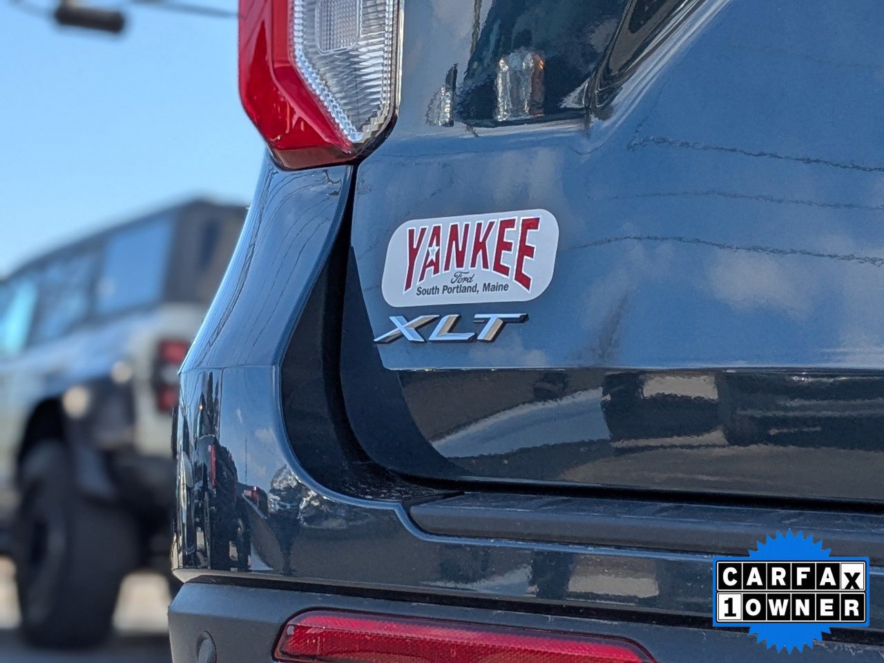 Certified 2023 Ford Explorer XLT w/ Equipment Group 202A image 13