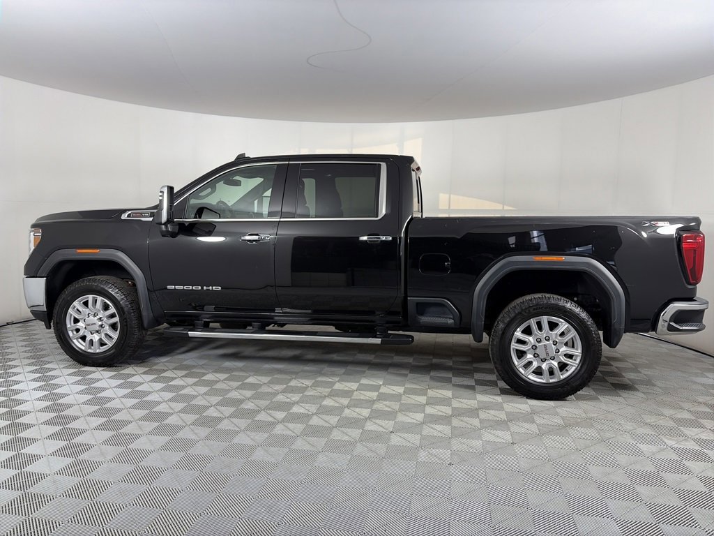 Used 2022 GMC Sierra 3500 SLT w/ SLT Premium Package image 2