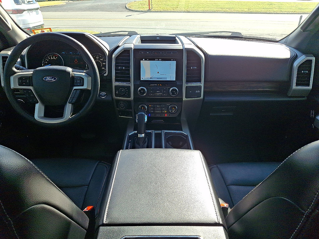 Certified 2019 Ford F150 Lariat w/ Equipment Group 502A Luxury AWD/4WD image 10