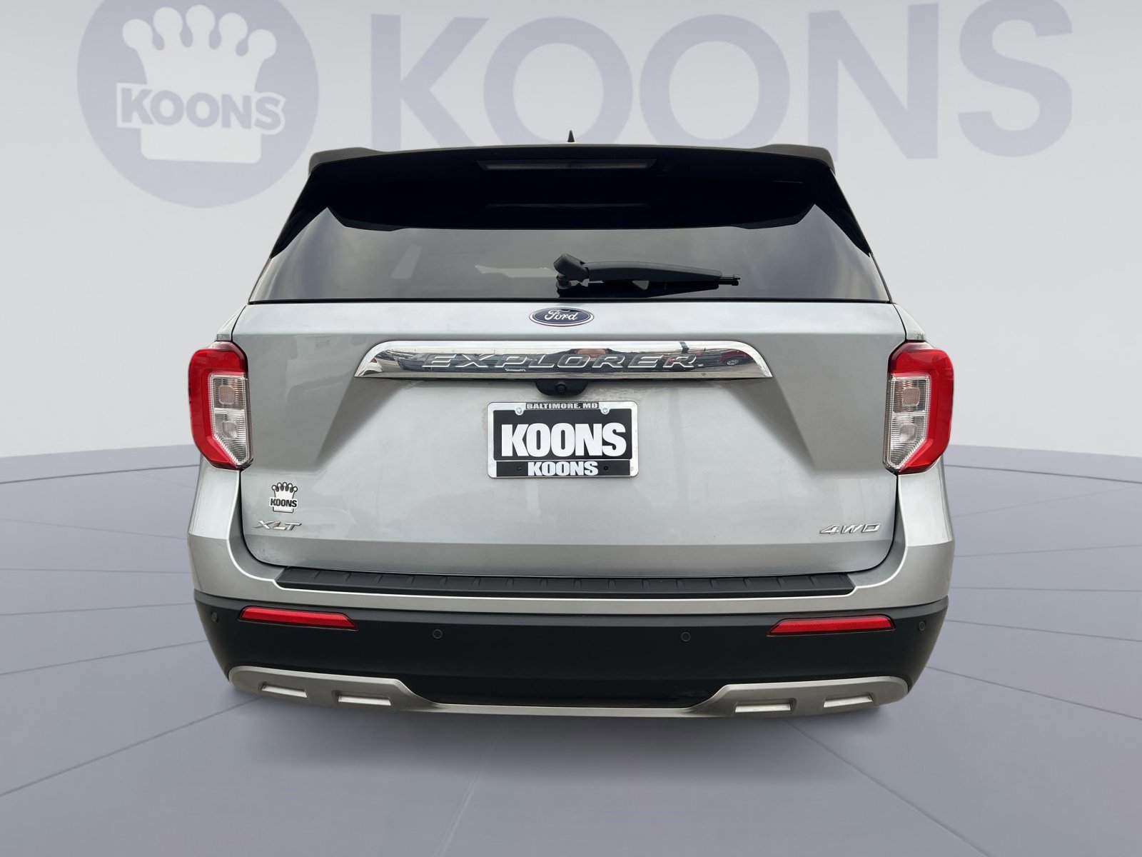 Certified 2023 Ford Explorer XLT w/ Equipment Group 202A image 3