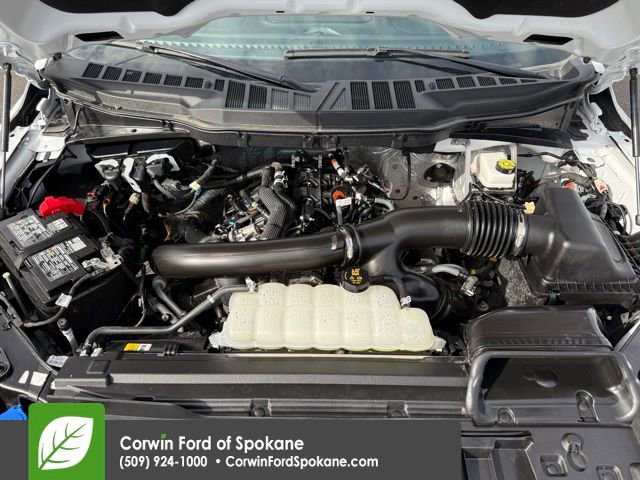 Certified 2025 Ford F150 XLT w/ Equipment Group 302A MID AWD/4WD image 35