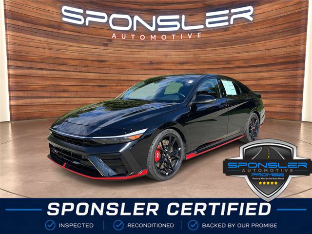 Used 2025 Hyundai Elantra N w/ Cargo Package