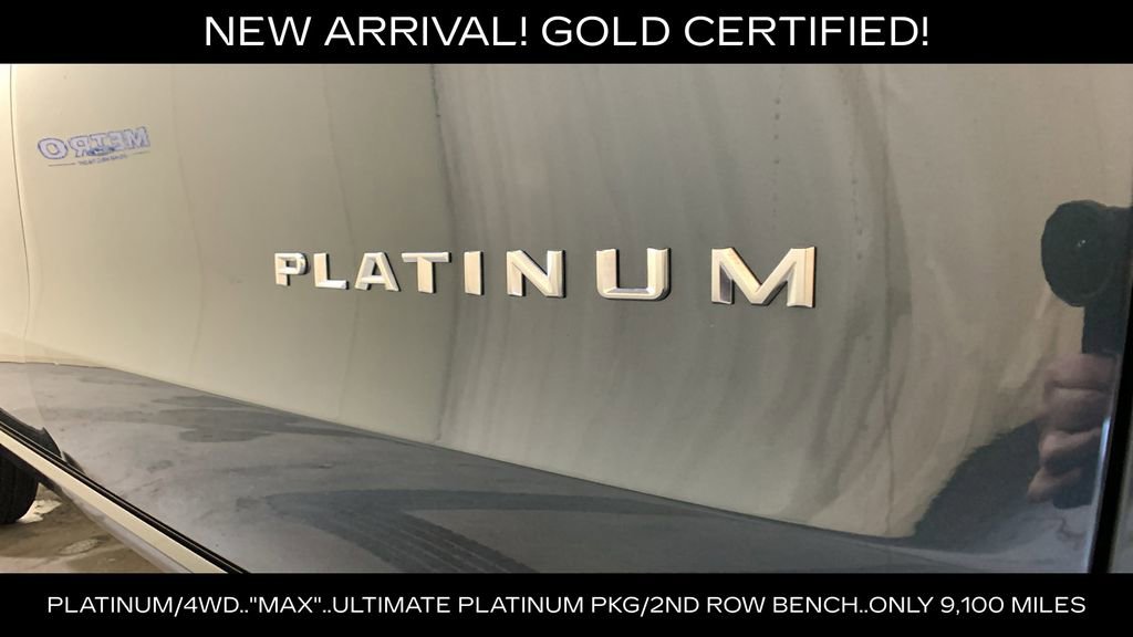 Certified 2025 Ford Expedition Max Platinum w/ Platinum Ultimate Package AWD/4WD image 10