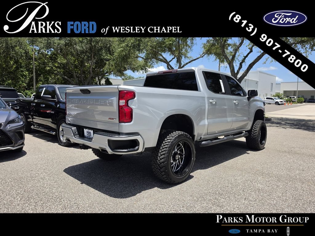 Used 2019 Chevrolet Silverado 1500 RST AWD/4WD image 5