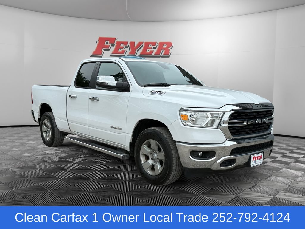 Used 2023 RAM 1500 Big Horn RWD image 7