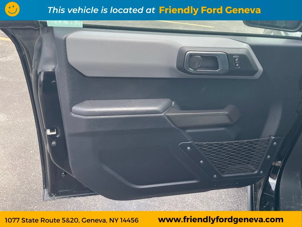 Certified 2024 Ford Bronco Black Diamond AWD/4WD image 10