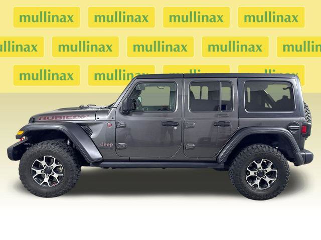 Used 2020 Jeep Wrangler Unlimited Rubicon w/ Dual Top Group AWD/4WD image 12