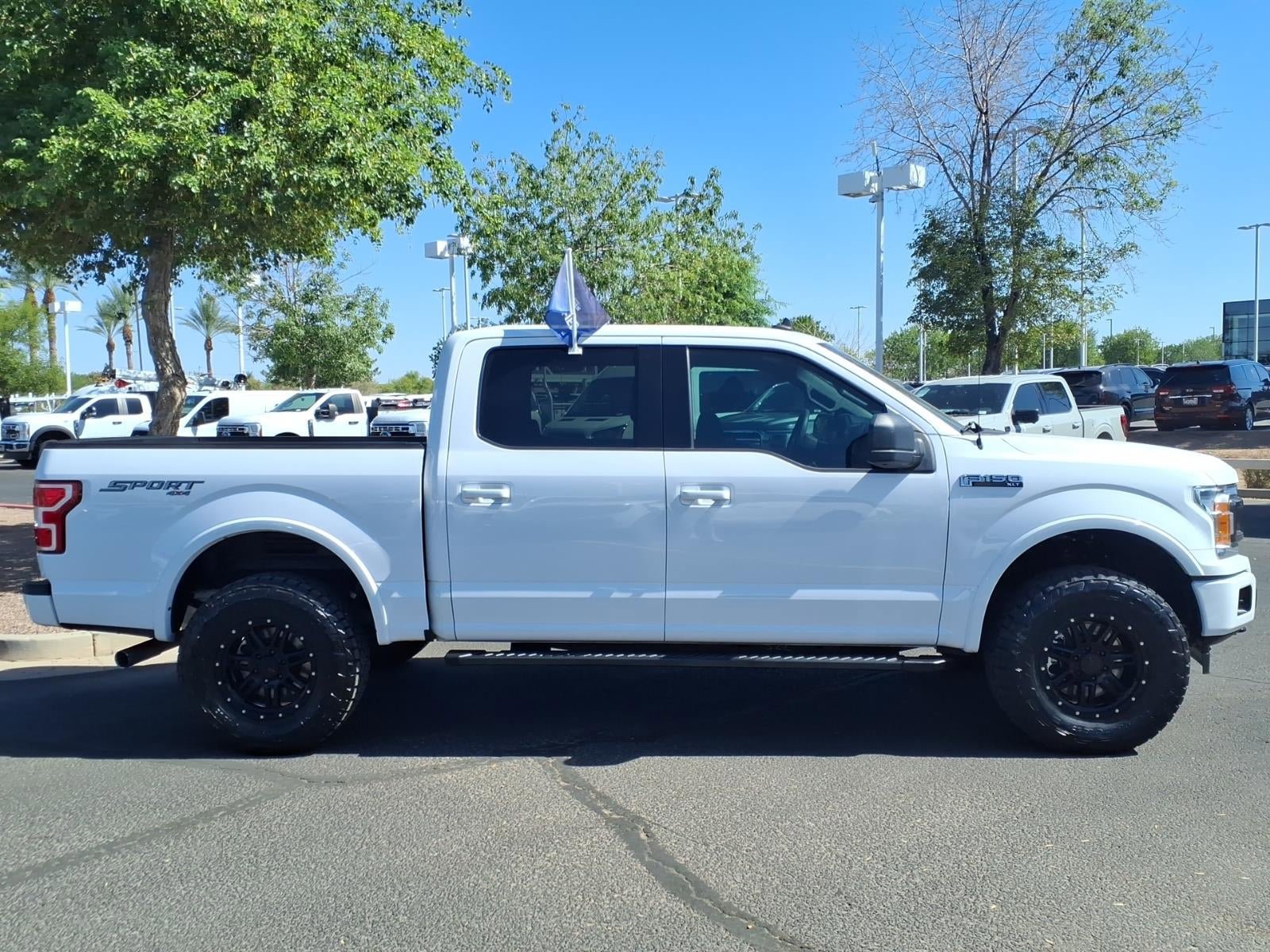 Certified 2020 Ford F150 XLT w/ Equipment Group 301A Mid AWD/4WD image 3