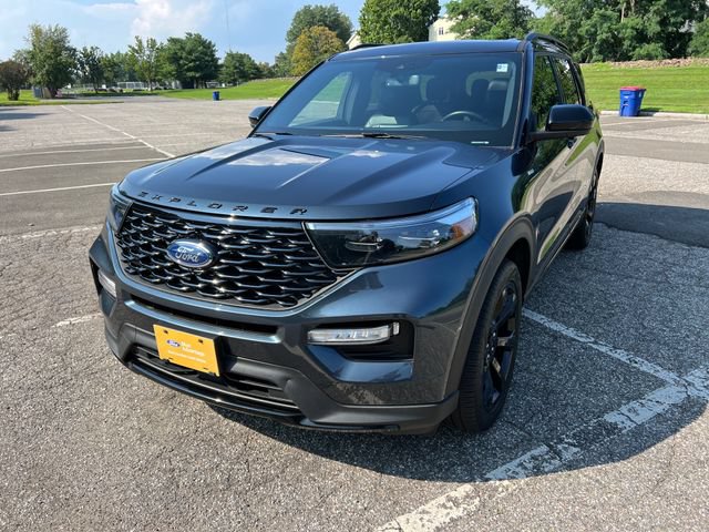 Certified 2022 Ford Explorer ST-Line w/ Class IV Trailer Tow Package AWD/4WD image 4