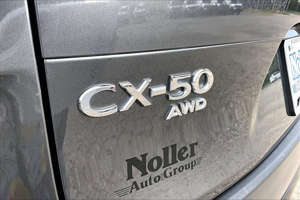 Used 2025 MAZDA CX-50 AWD 2.5 Hybrid w/ Premium Pkg image 8