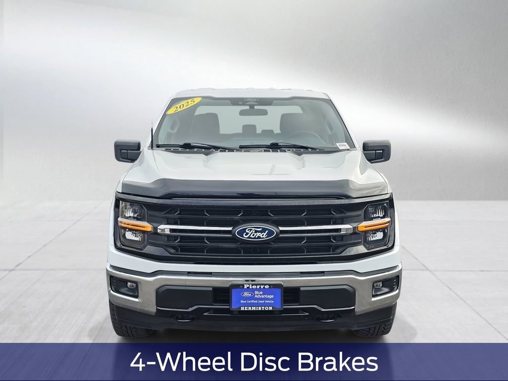 Certified 2025 Ford F150 XLT w/ Equipment Group 301A Standard AWD/4WD image 8