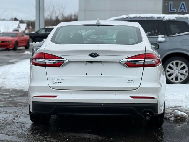 Certified 2020 Ford Fusion SE image 34