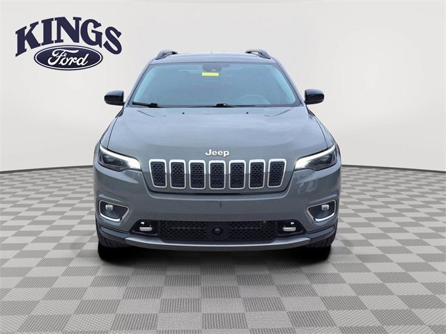 Used 2022 Jeep Cherokee Limited w/ Elite Package image 8