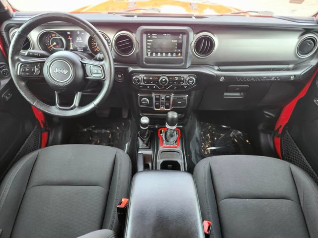 Used 2020 Jeep Wrangler Unlimited Sport AWD/4WD image 12