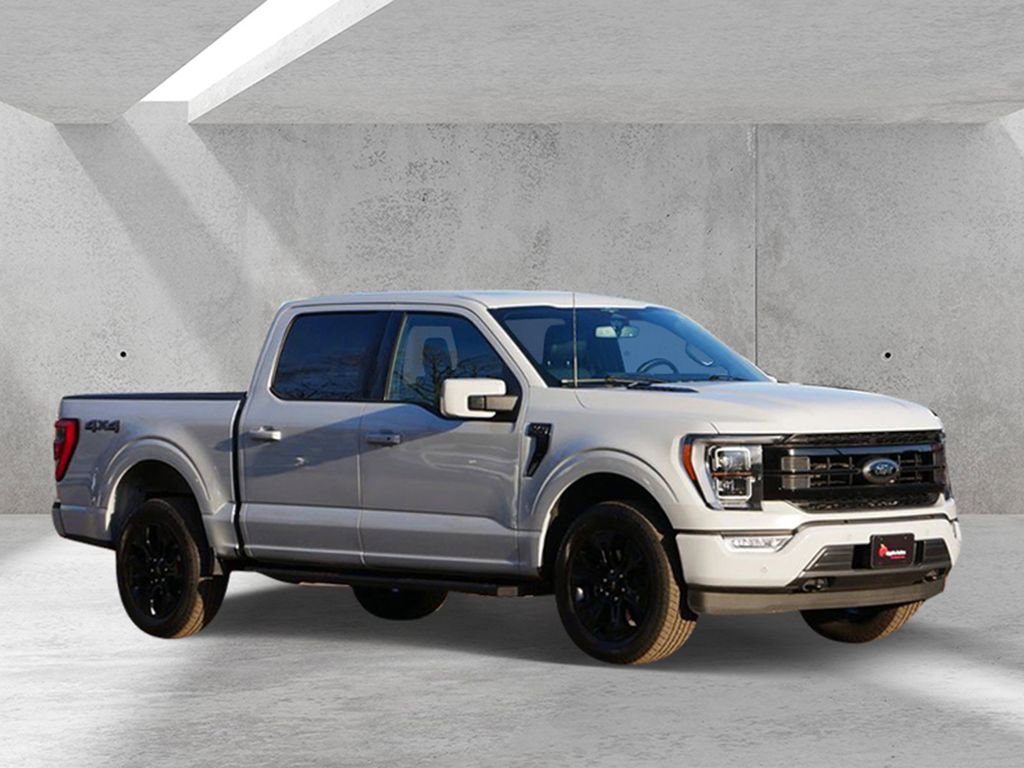 Certified 2023 Ford F150 Lariat w/ Equipment Group 502A High AWD/4WD image 1