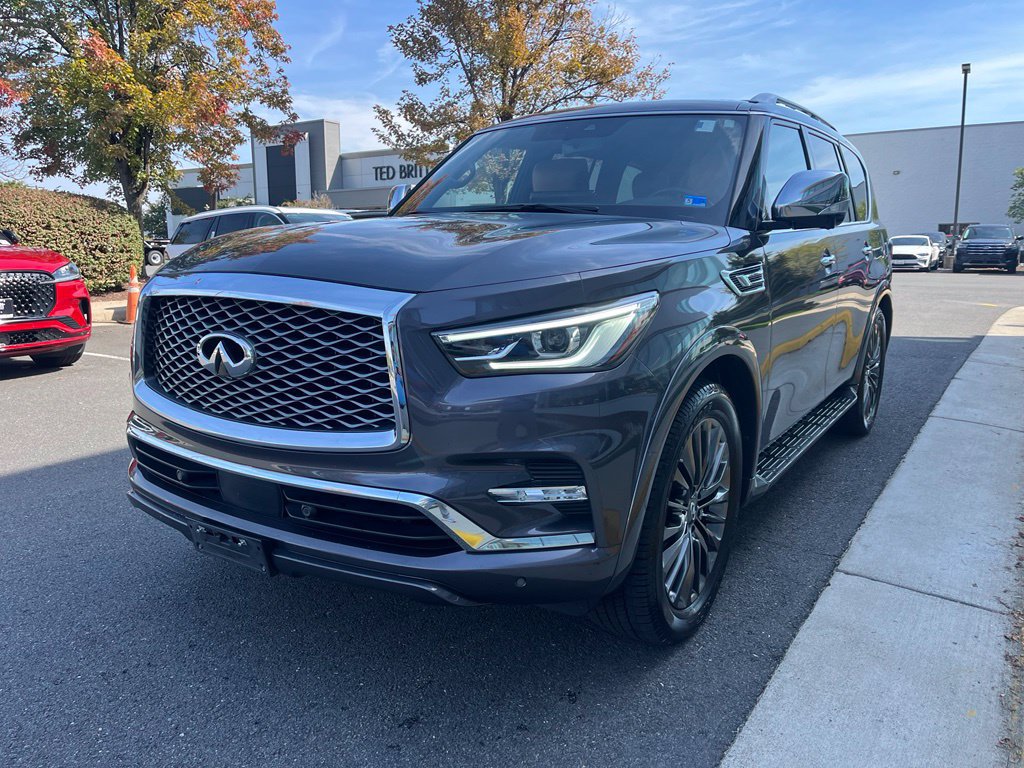 Used 2022 INFINITI QX80 Sensory w/ All-Season Package AWD/4WD image 3