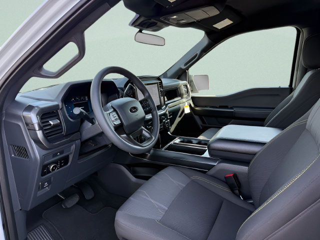Certified 2025 Ford F150 STX w/ STX Black Appearance Package AWD/4WD image 4