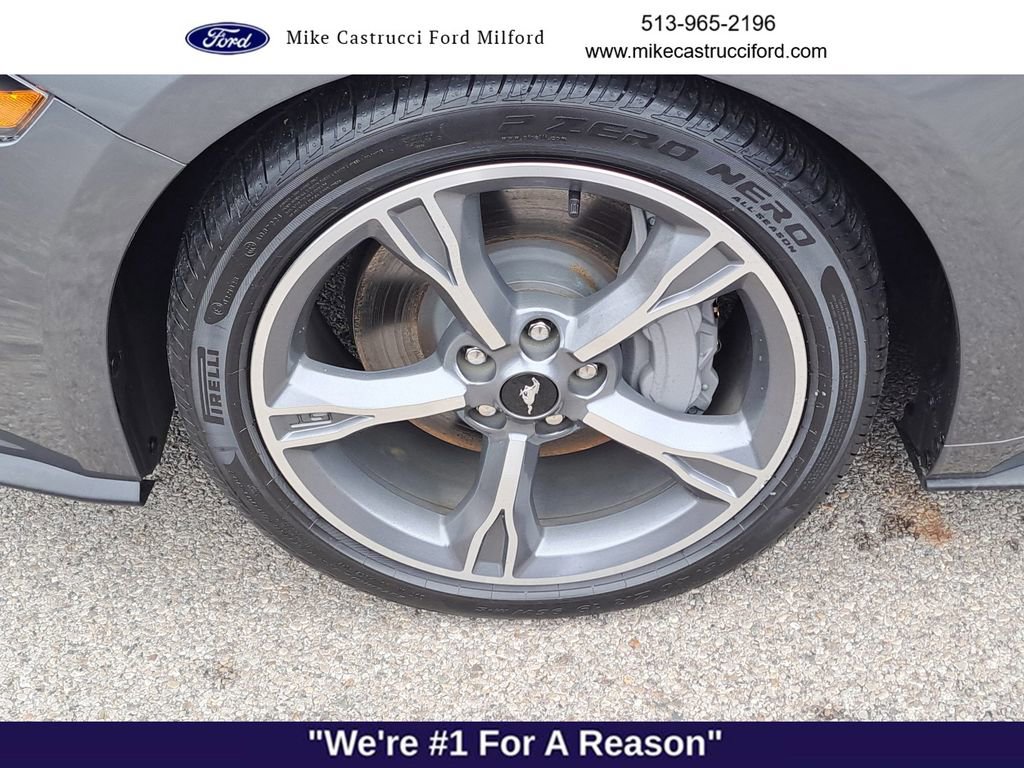 Certified 2023 Ford Mustang GT Premium w/ Equipment Group 401A image 9