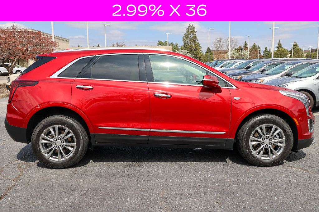 Used 2021 Cadillac XT5 Premium Luxury w/ LPO, Floor Liner Package AWD/4WD image 27
