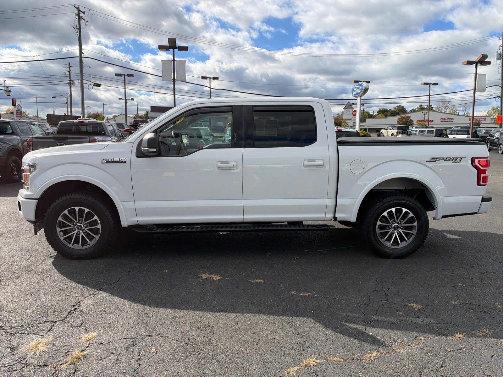 Certified 2019 Ford F150 XLT w/ Equipment Group 302A Luxury AWD/4WD image 4