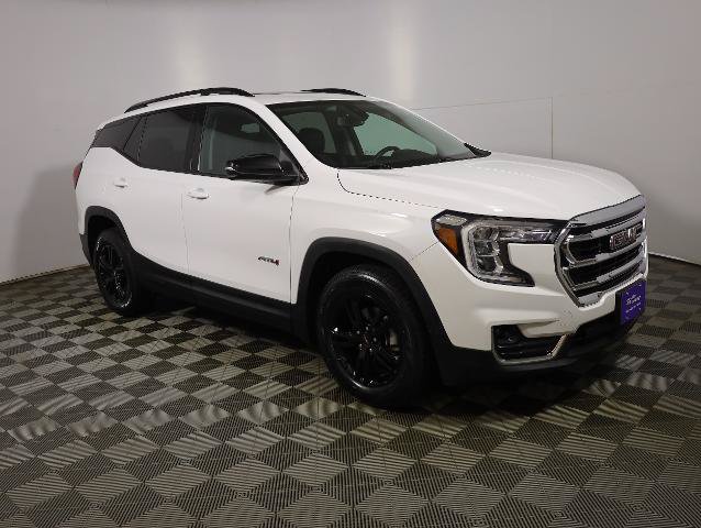 Used 2022 GMC Terrain AT4 w/ Infotainment Package II AWD/4WD image 4