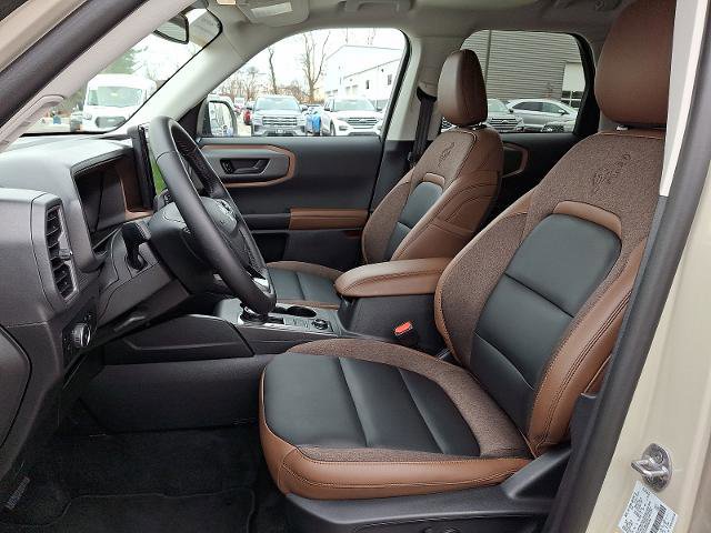 Certified 2025 Ford Bronco Sport Outer Banks w/ Outer Banks Tech Package+ image 13