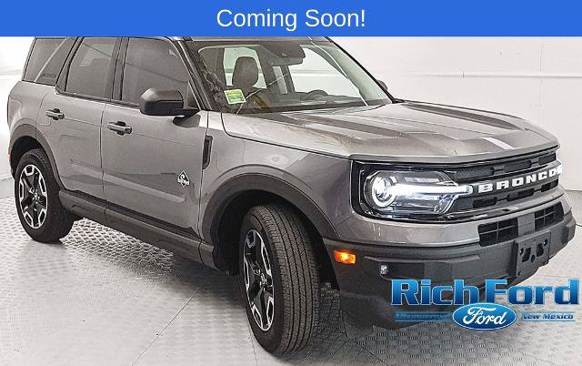 Certified 2023 Ford Bronco Sport Outer Banks w/ Tech Package AWD/4WD image 1